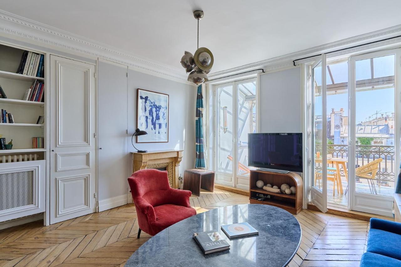 Apartment Center Of Paris With Terrace By Studio Prestige エクステリア 写真