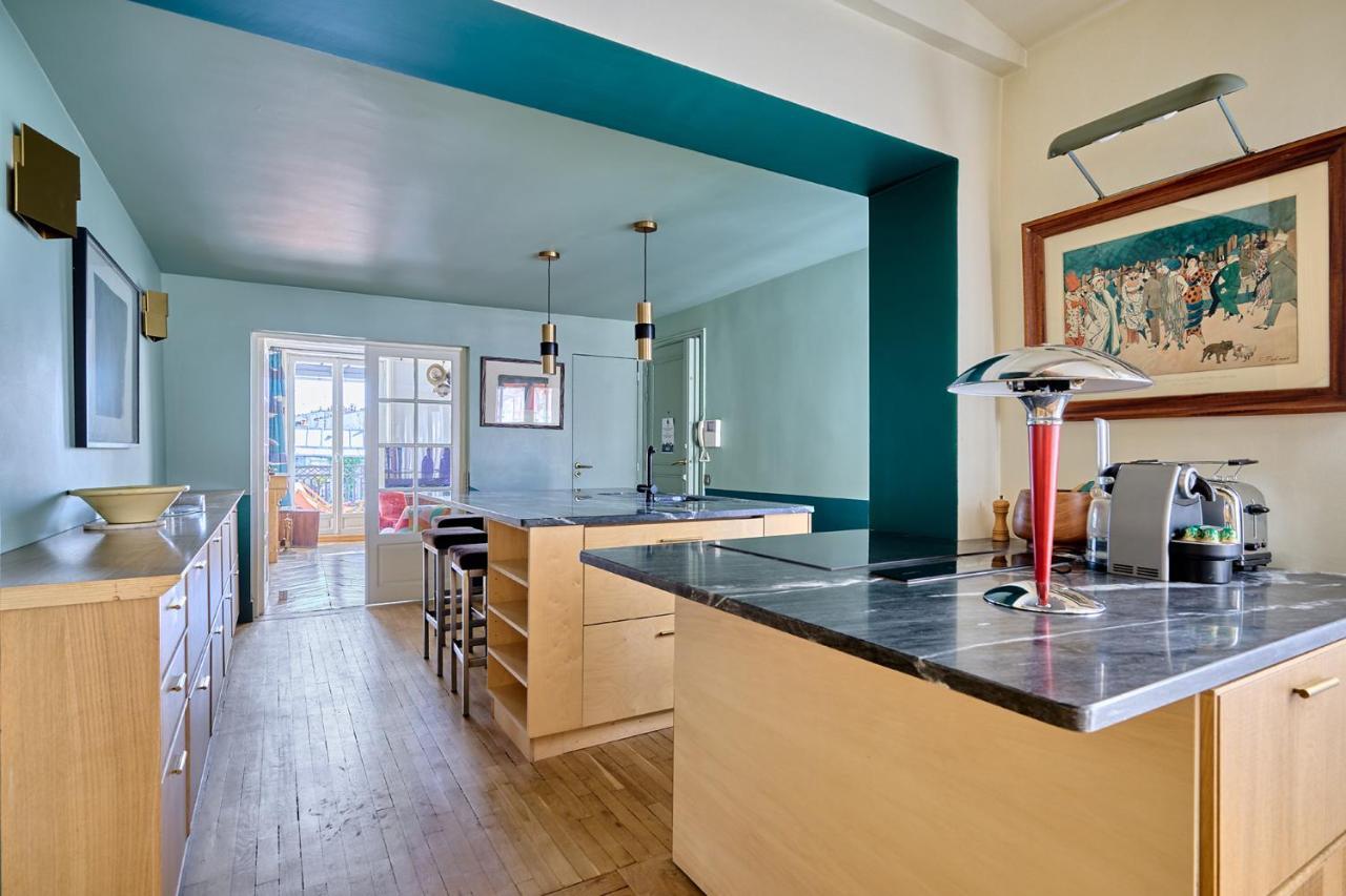 Apartment Center Of Paris With Terrace By Studio Prestige エクステリア 写真