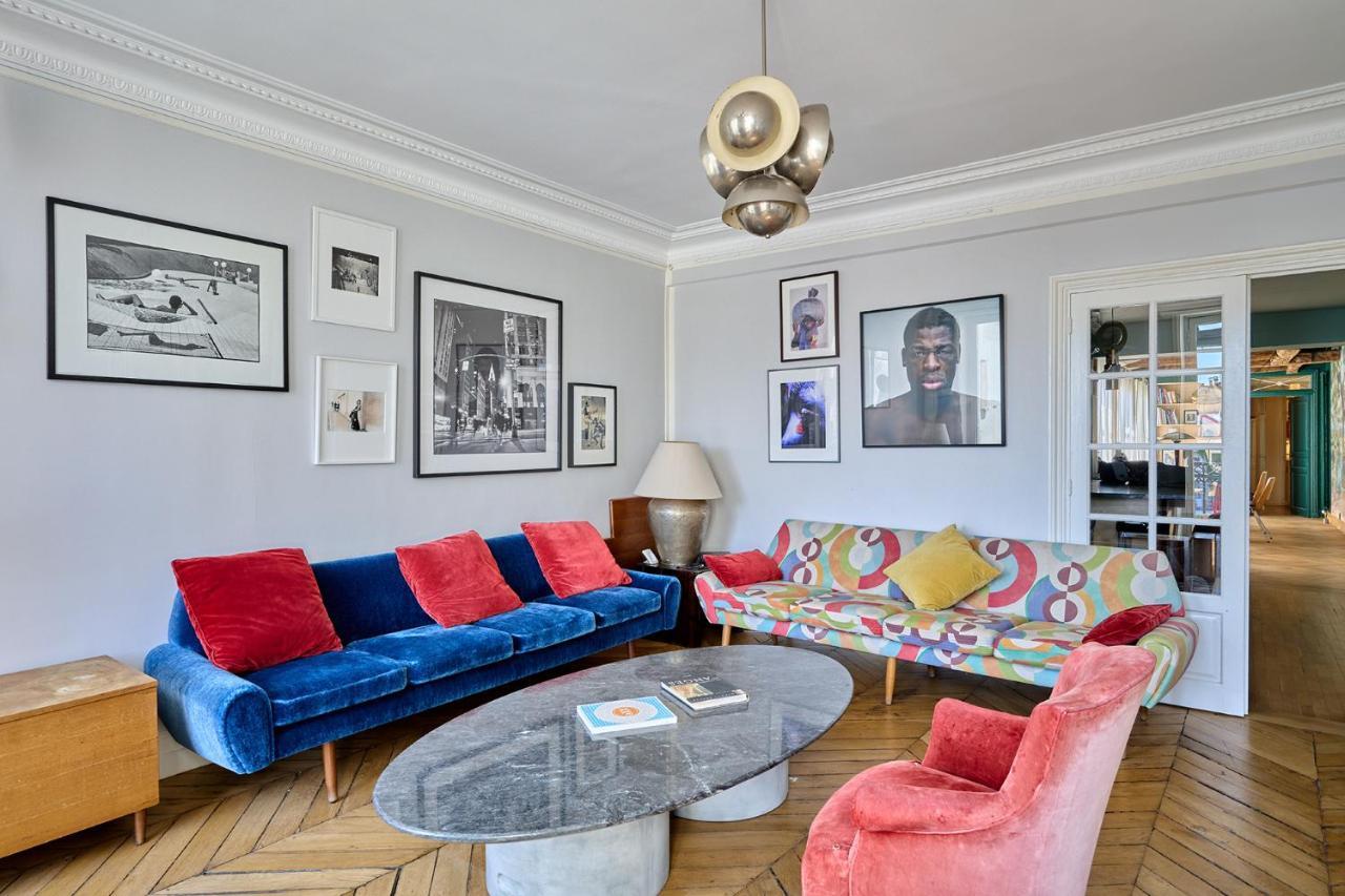 Apartment Center Of Paris With Terrace By Studio Prestige エクステリア 写真