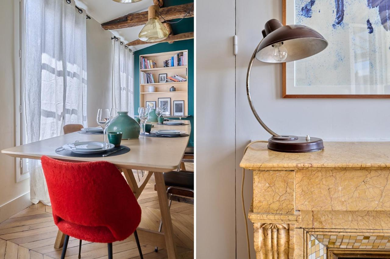 Apartment Center Of Paris With Terrace By Studio Prestige エクステリア 写真