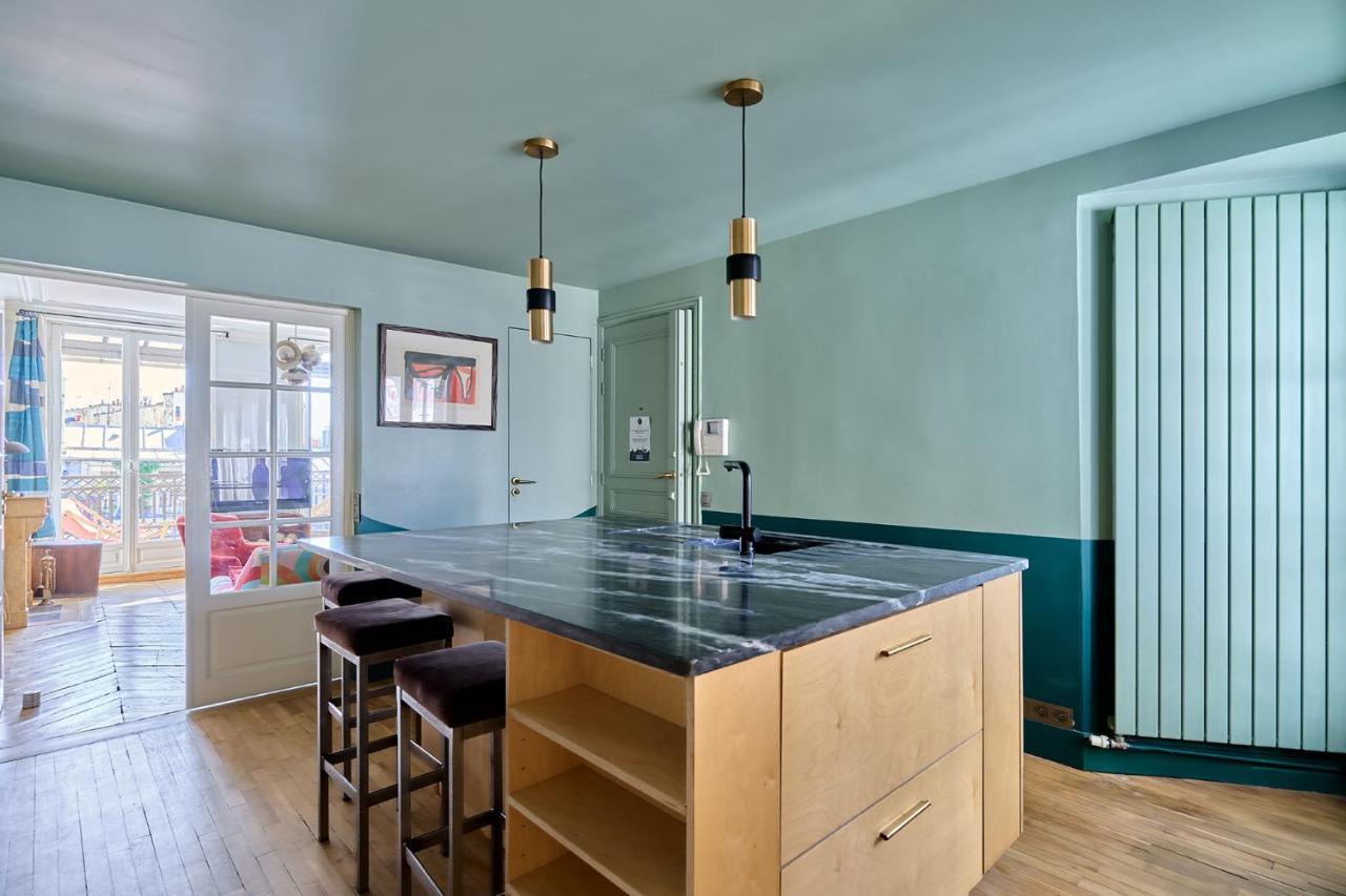 Apartment Center Of Paris With Terrace By Studio Prestige エクステリア 写真