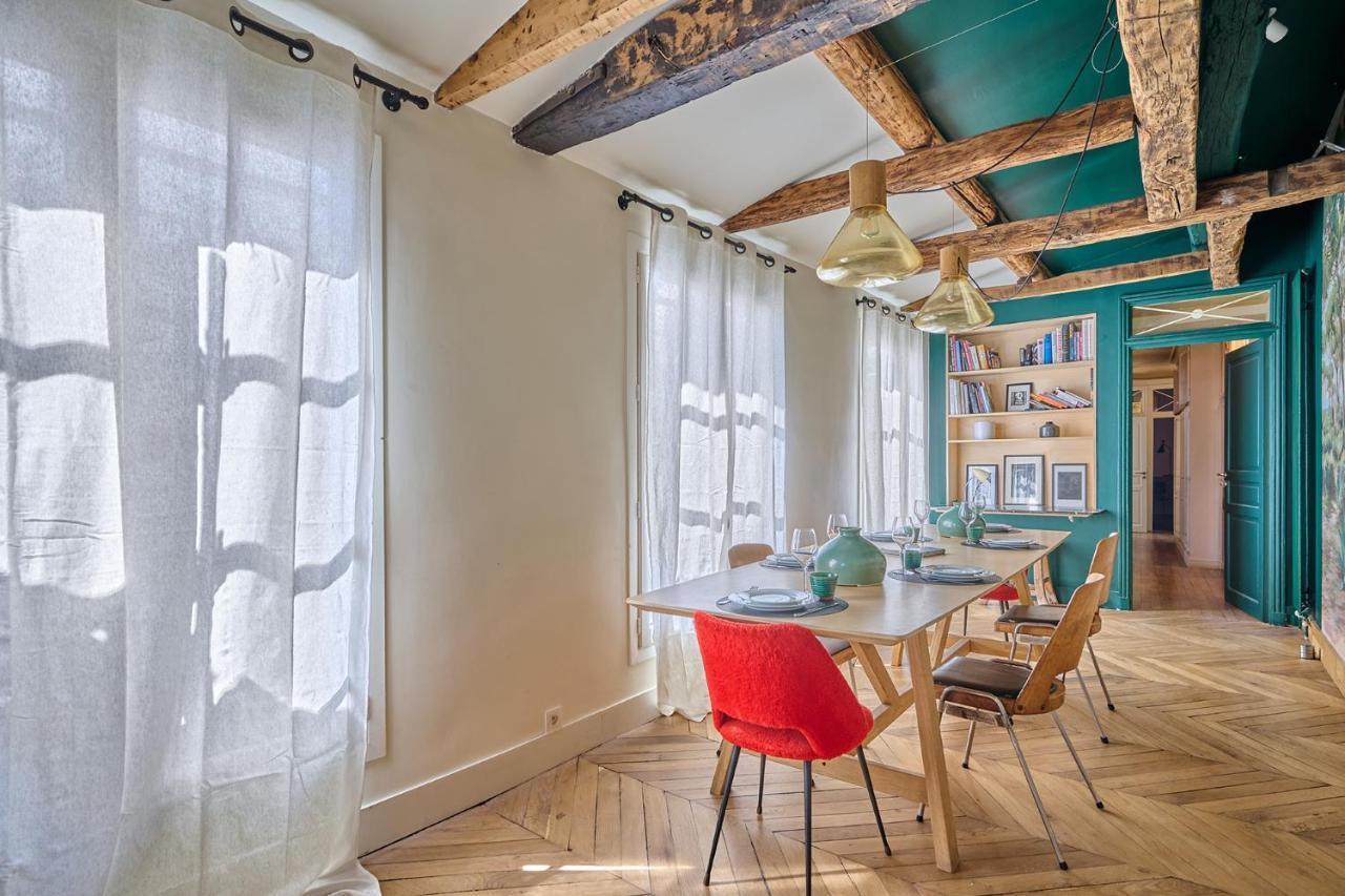 Apartment Center Of Paris With Terrace By Studio Prestige エクステリア 写真