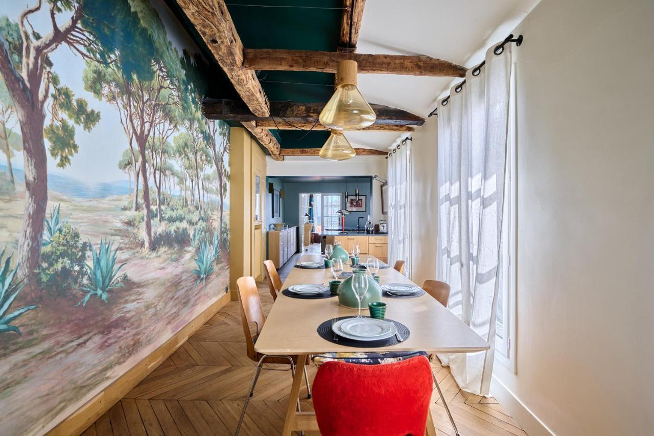 Apartment Center Of Paris With Terrace By Studio Prestige エクステリア 写真