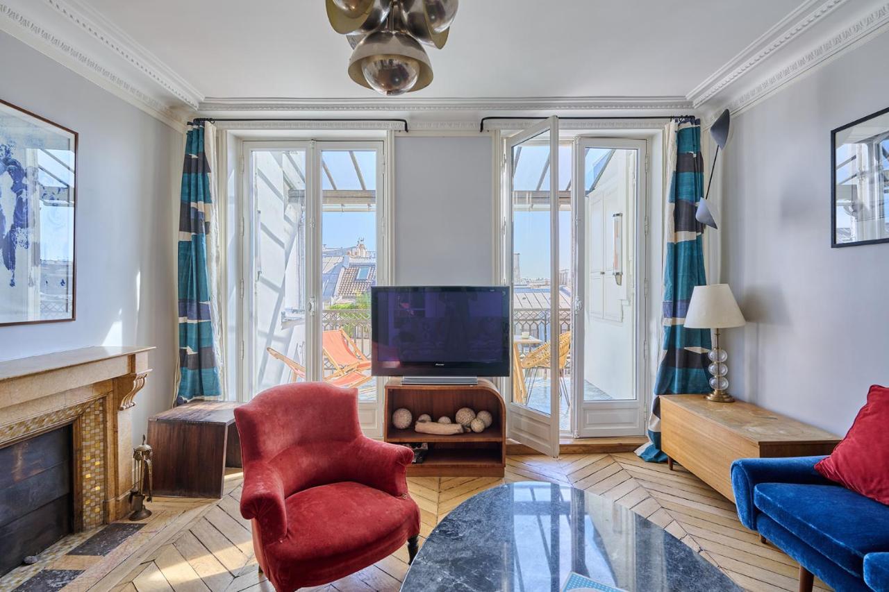 Apartment Center Of Paris With Terrace By Studio Prestige エクステリア 写真