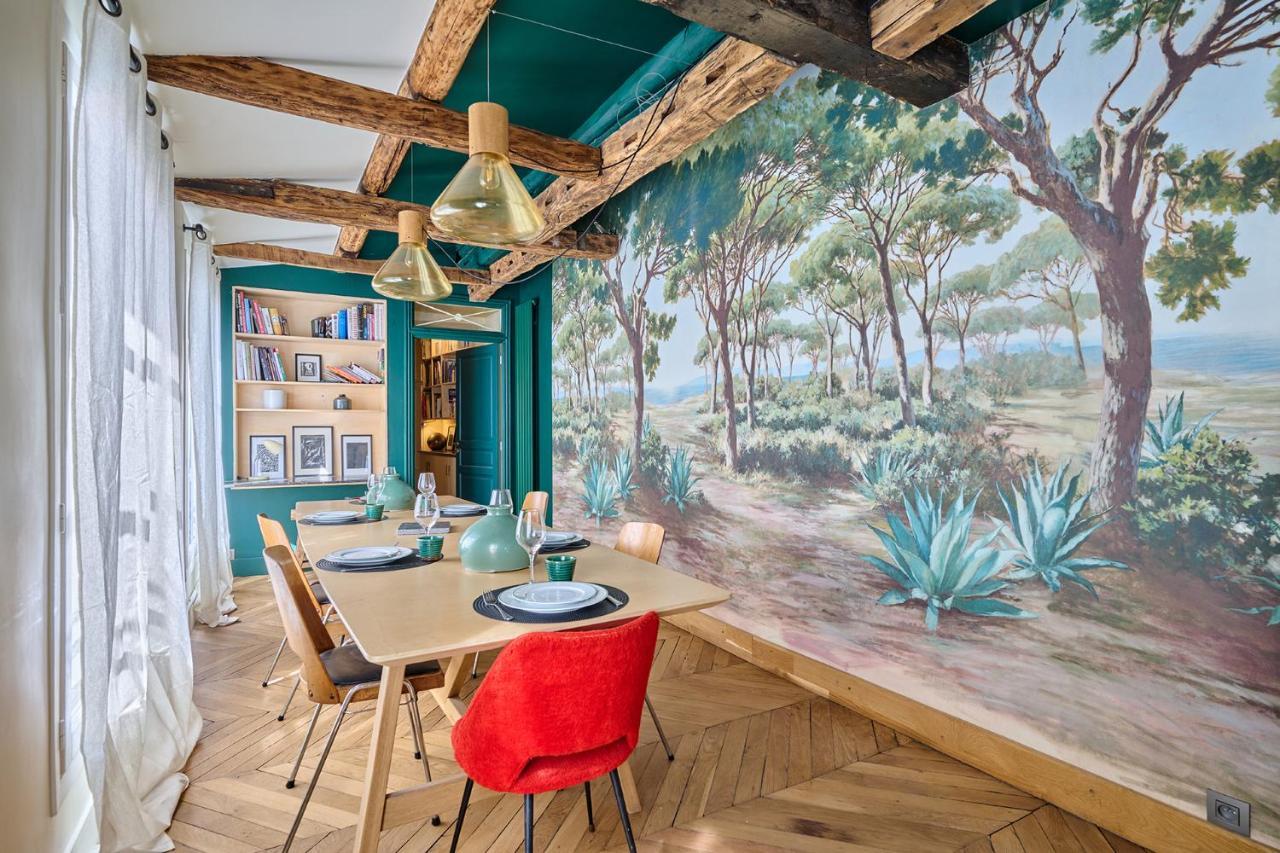 Apartment Center Of Paris With Terrace By Studio Prestige エクステリア 写真