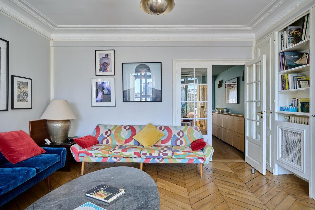 Apartment Center Of Paris With Terrace By Studio Prestige エクステリア 写真