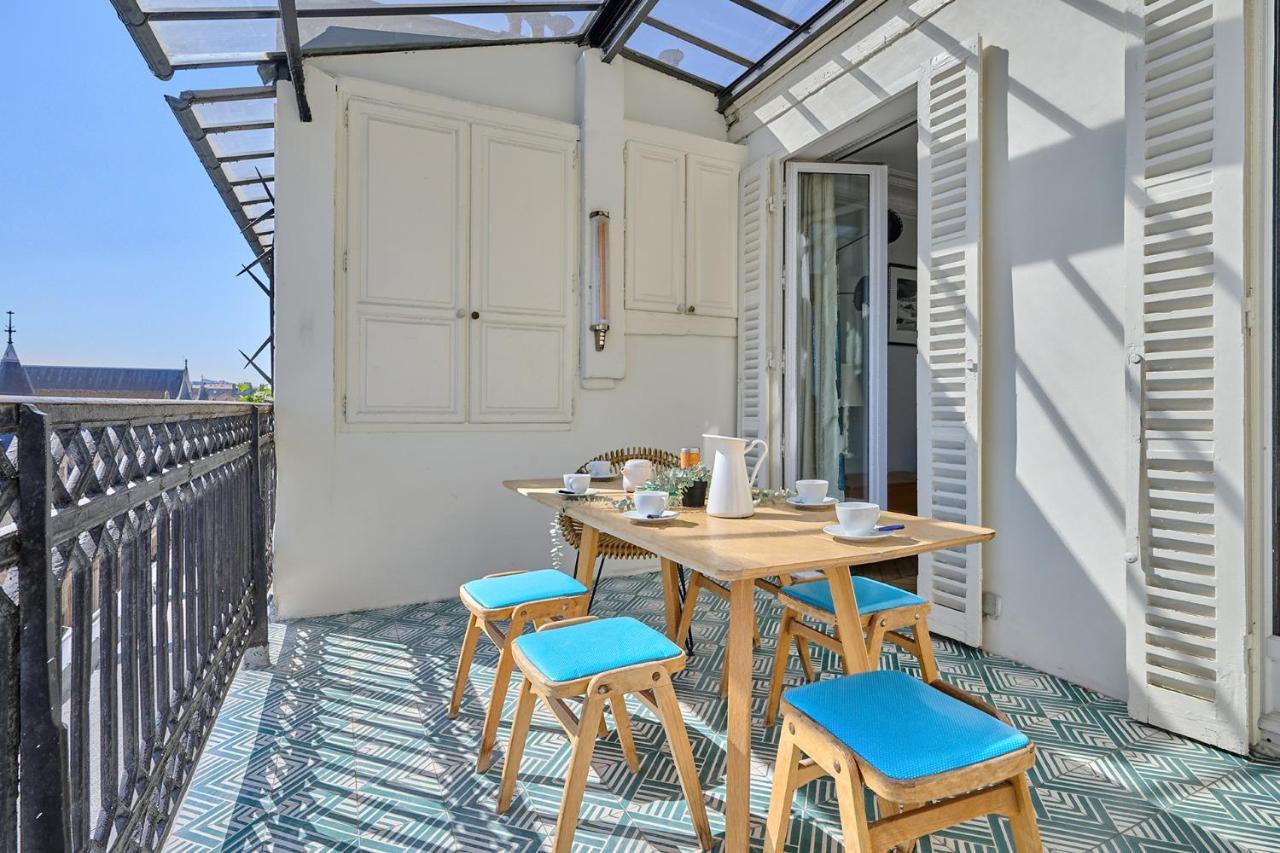 Apartment Center Of Paris With Terrace By Studio Prestige エクステリア 写真