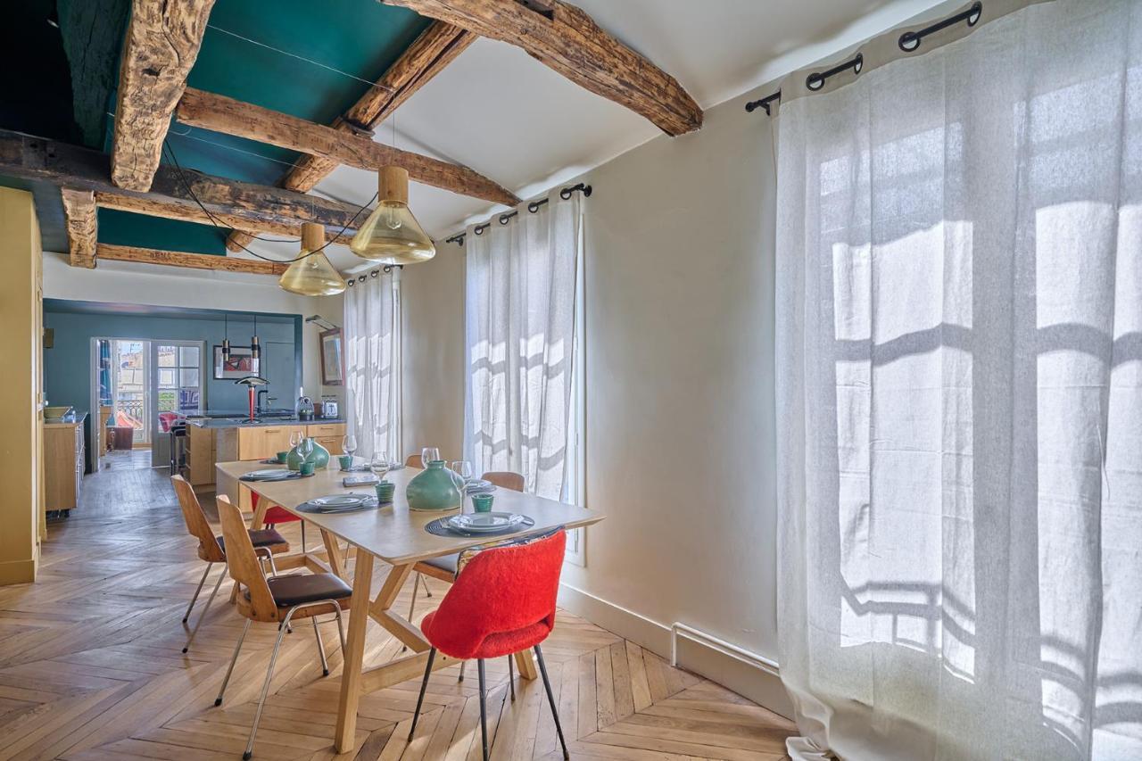 Apartment Center Of Paris With Terrace By Studio Prestige エクステリア 写真
