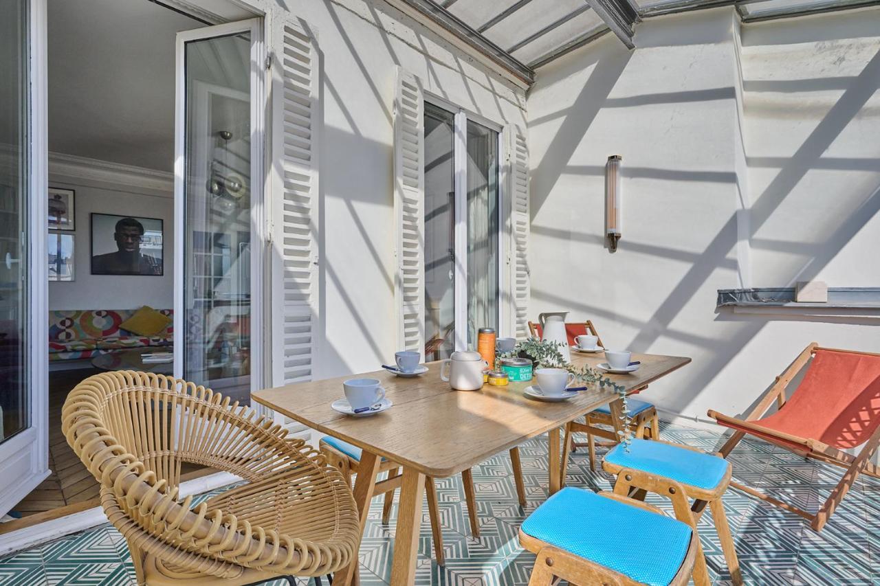 Apartment Center Of Paris With Terrace By Studio Prestige エクステリア 写真