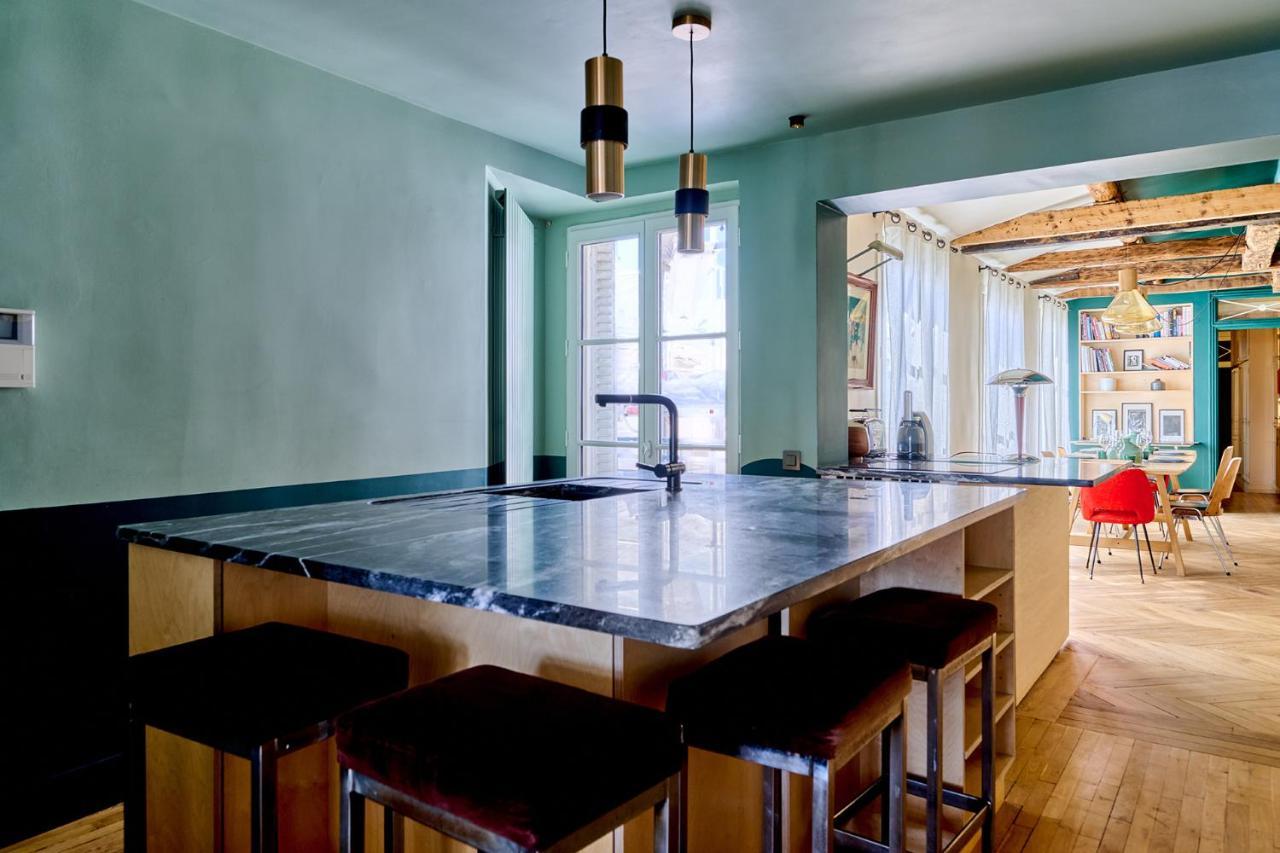 Apartment Center Of Paris With Terrace By Studio Prestige エクステリア 写真