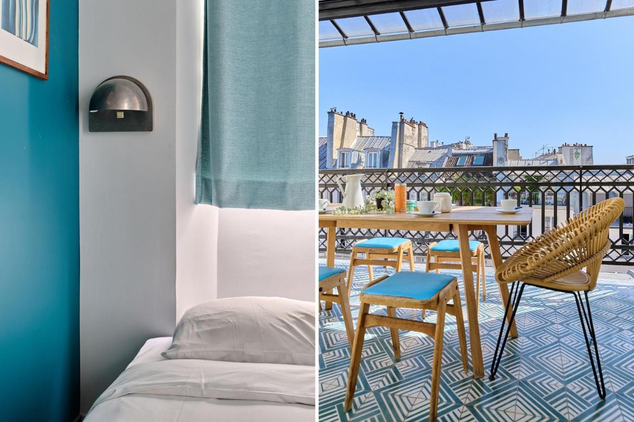 Apartment Center Of Paris With Terrace By Studio Prestige エクステリア 写真