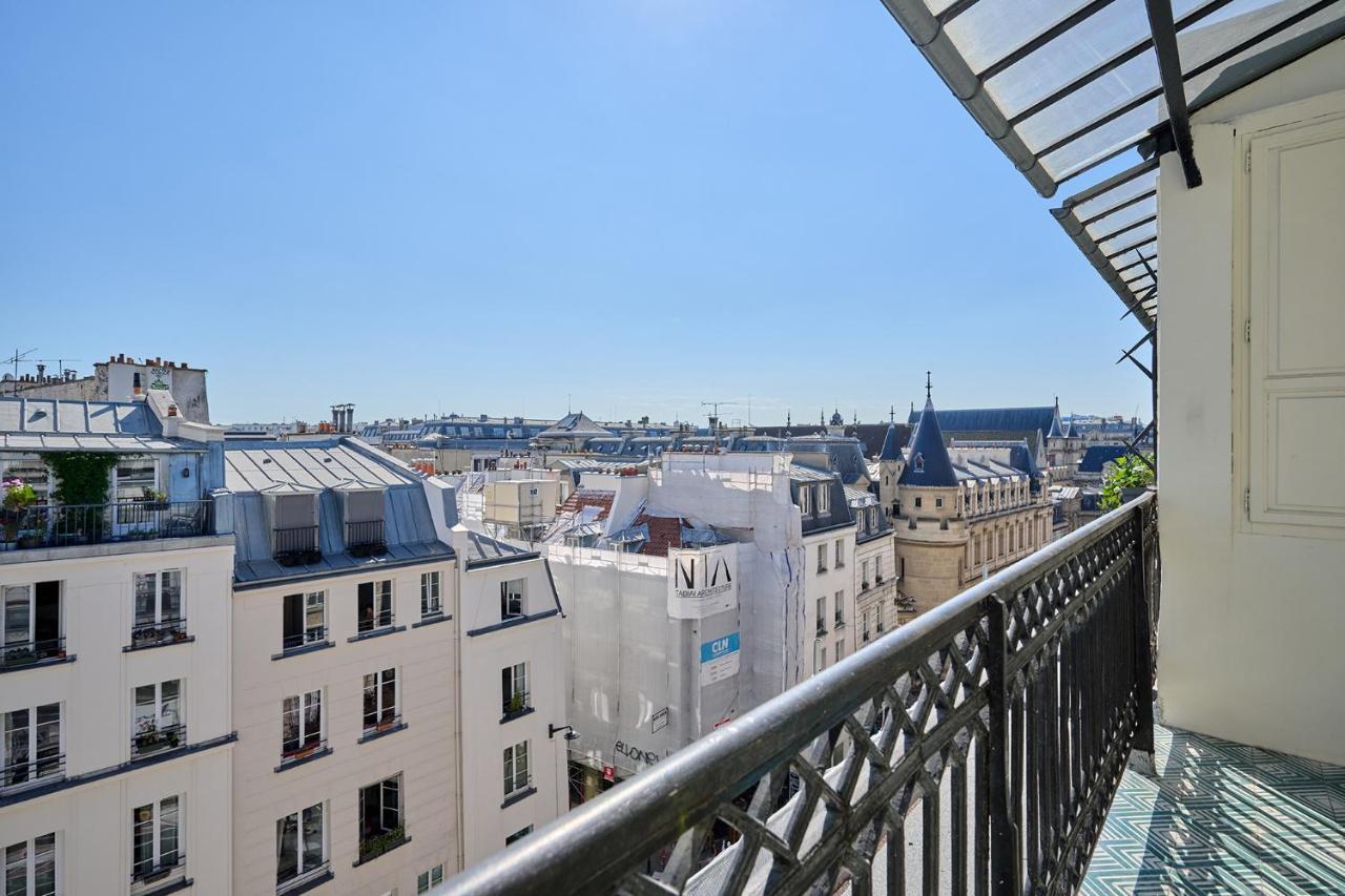Apartment Center Of Paris With Terrace By Studio Prestige エクステリア 写真